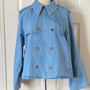 Polo by Ralph Lauren Denim Blue Trench Jacket
